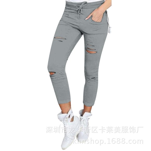 New style pencil pants Summer women's leggings - Picture 3 of 5